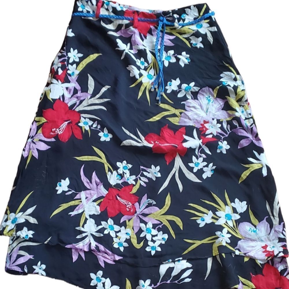 RENA ROWAN SIZE 8P FLORAL LINED LOVELY